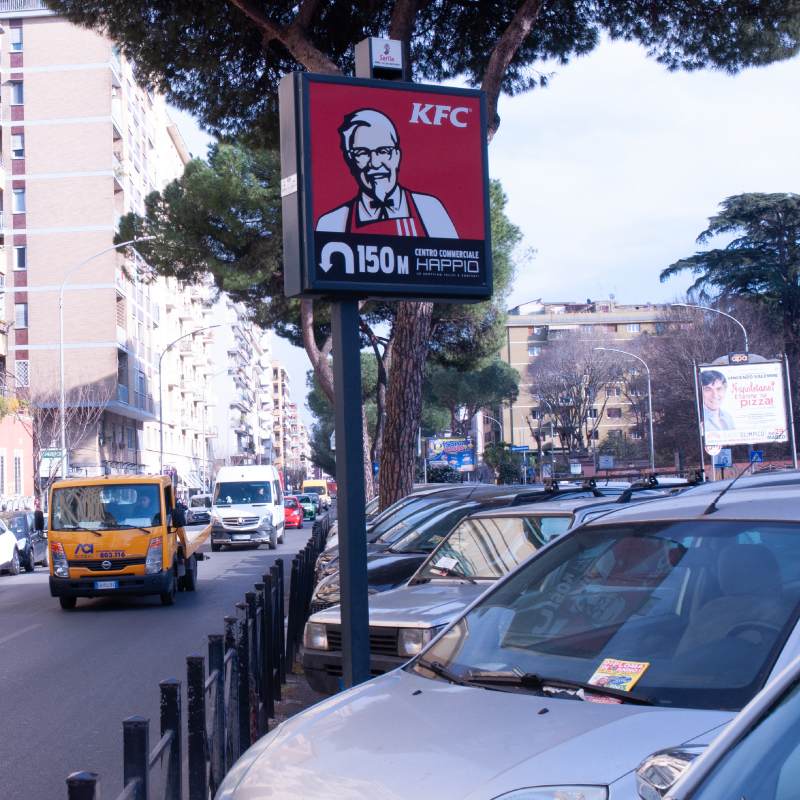 Pubblicità su Strada Sarila S.r.l.