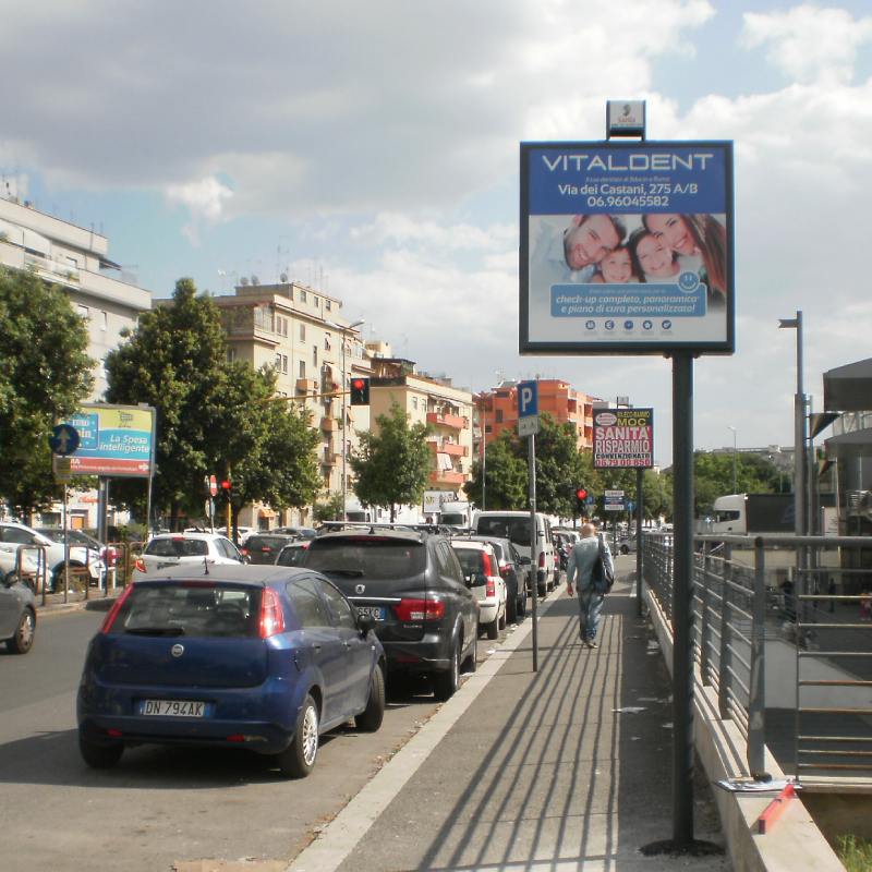 Pubblicità su Strada Sarila S.r.l.